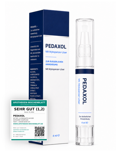 5 x Pedaxol Fußpflege-Serum