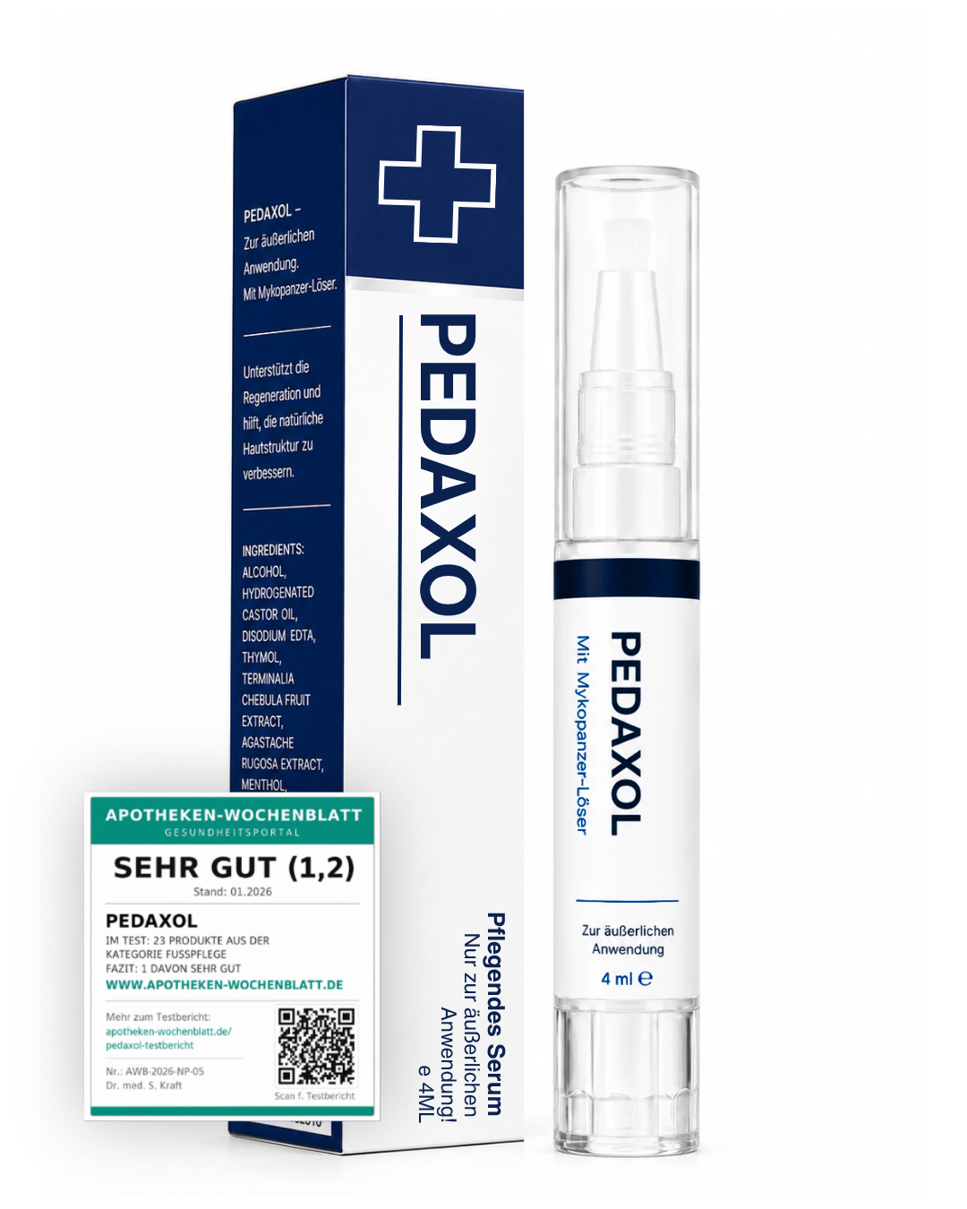 3x PEDAXOL